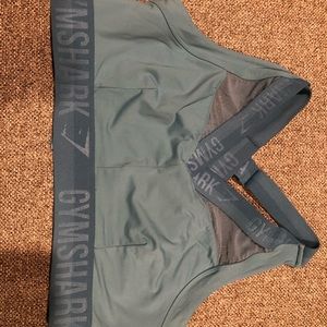 Gym shark light blue xl sports bra
